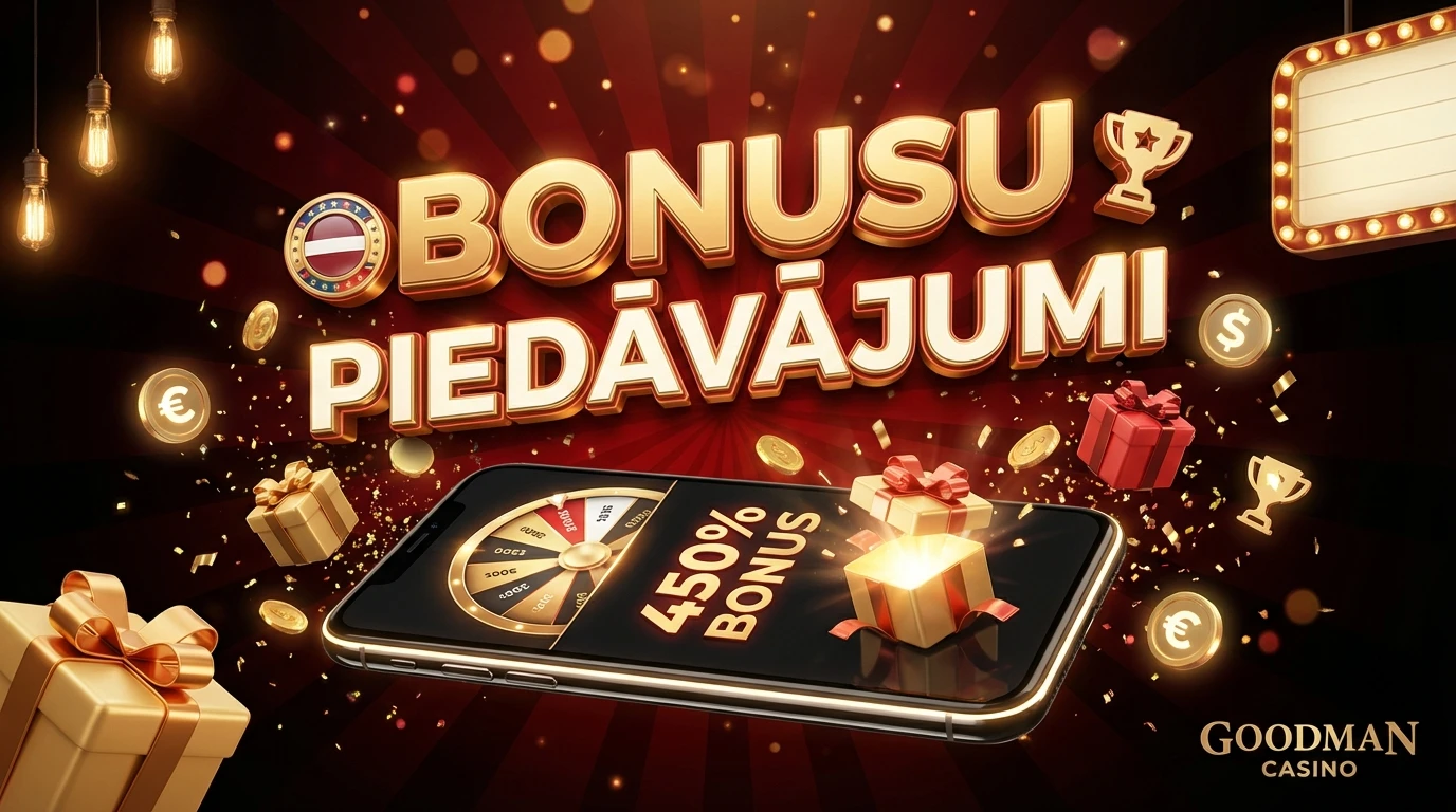 Bonusu Piedāvājumi