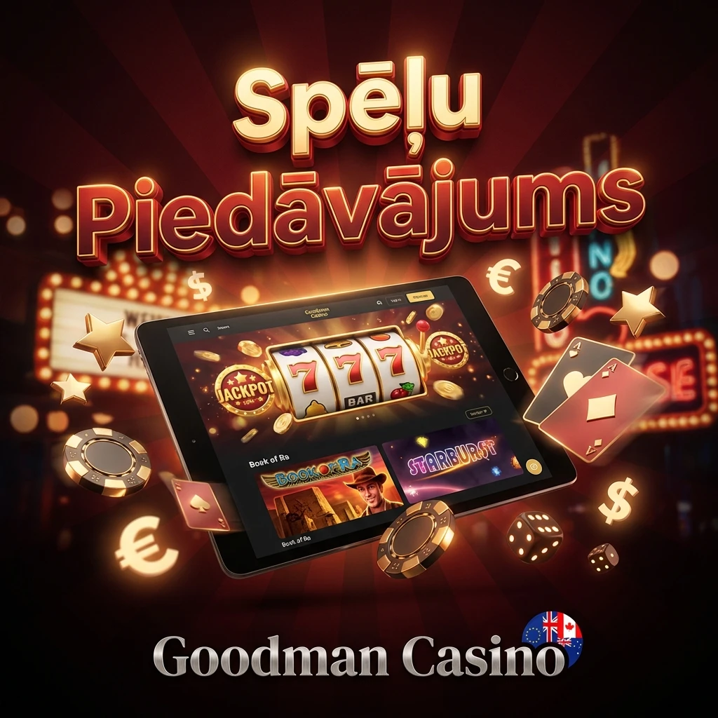 Spēļu Piedāvājums